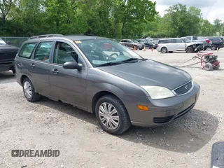 2005 Ford Focus SE with VIN 1FAFP36N55W148987, listed as a IAAI auction lot 42380342 with 249,078 mi miles and . Bid and sale history available at DreamBid. Image 1.