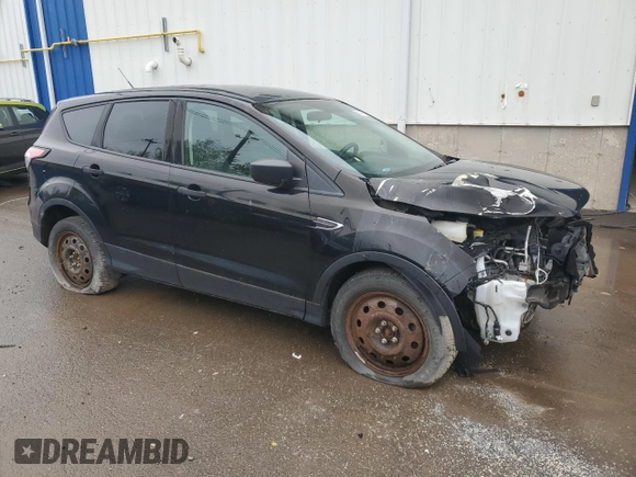 2017 Ford Escape S с VIN 1FMCU0F72HUE77812, выставлен на аукционе Copart как лот 58545755 с пробегом 135 798 миль миль и Списание • Salvage title. История ставок и продаж доступна на DreamBid. Изображение 4.