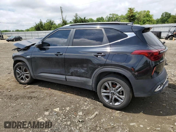 2022 Kia Seltos S with VIN KNDEUCAA3N7295757, listed as a Copart auction lot 61376625 with 22,057 mi miles and Clean title. Bid and sale history available at DreamBid. Image 2.