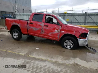 2014 Ram 2500 Tradesman with VIN 3C6TR5CT6EG277381, listed as a Copart auction lot 42653334 with Not provided miles and Non repairable. Bid and sale history available at DreamBid. Image 4.
