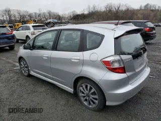 2012 Honda Fit Sport with VIN JHMGE8H5XCC036438, listed as a Copart auction lot 52434035 with 112,059 mi miles and Clean Title. Bid and sale history available at carsss.com. Image 2.