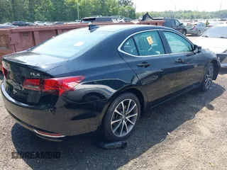 2016 Acura TLX Technology with VIN 19UUB2F52GA009900, listed as a IAAI auction lot 42494165 with 64,479 mi miles and . Bid and sale history available at DreamBid. Image 4.