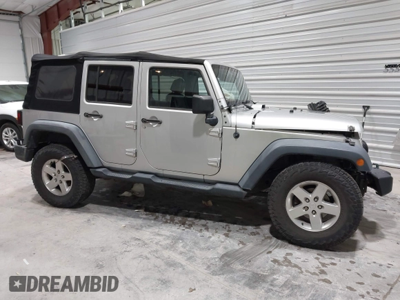 2008 Jeep Wrangler Unlimited X with VIN 1J4GA391X8L647311, listed as a IAAI auction lot 41499620 with 140,601 mi miles and . Bid and sale history available at carsss.com. Image 13.