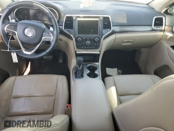 2017 Jeep Grand Cherokee Limited with VIN 1C4RJFBG5HC822059, listed as a Copart auction lot 60942865 with 71,062 mi miles and Clean title. Bid and sale history available at DreamBid. Image 8.