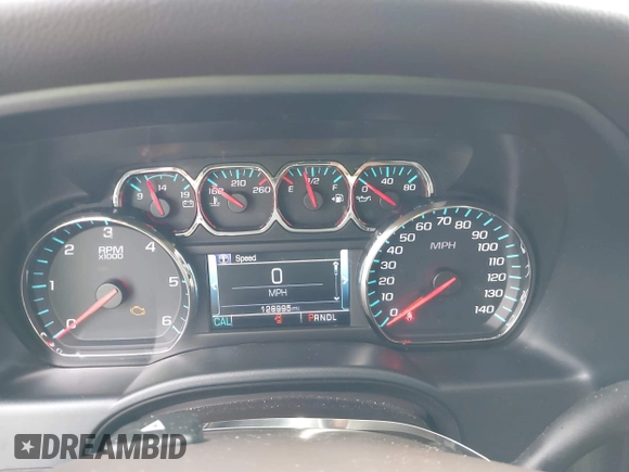 2018 Chevrolet Silverado 1500 LT with VIN 3GCPCREC7JG402401, listed as a IAAI auction lot 41880462 with 128,995 mi miles and . Bid and sale history available at DreamBid. Image 7.