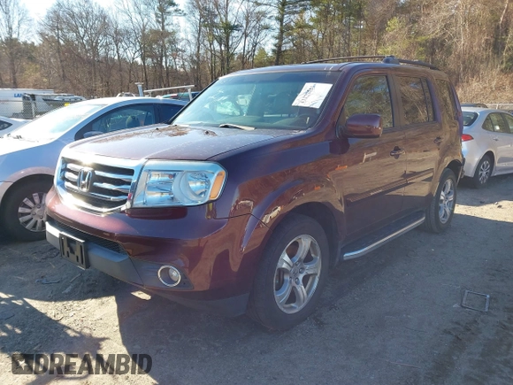 2012 Honda Pilot EX-L z VIN 5FNYF4H59CB055612, wystawiony jako IAAI lot #41177551 z przebiegiem 158 672 mil mil oraz . Historia ofert i sprzedaży dostępna na DreamBid. Obrazek 17.