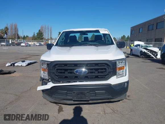2022 Ford F-150 XL with VIN 1FTMF1CB5NKE39967, listed as a IAAI auction lot 41611291 with 53,485 mi miles and . Bid and sale history available at DreamBid. Image 12.