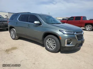 2022 Chevrolet Traverse LT Cloth with VIN 1GNERGKW3NJ169265, listed as a Copart auction lot 46914415 with 39,125 mi miles and Salvage Title. Bid and sale history available at carsss.com. Image 4.