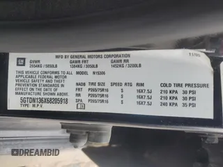 2006 Hummer H3 with VIN 5GTDN136X68205918, listed as a Copart auction lot 46223465 with 0 mi miles and Clean Title. Bid and sale history available at carsss.com. Image 13.