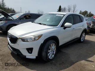2014 Mazda CX-5 Grand Touring with VIN JM3KE4DY1E0361849, listed as a Copart auction lot 52043465 with 349,688 mi miles and Clean Title. Bid and sale history available at carsss.com. Image 1.