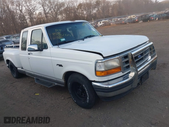 1992 Ford F-150 with VIN 1FTEX15N7NKB55278, listed as a IAAI auction lot 41787804 with Not provided miles and . Bid and sale history available at DreamBid. Image 1.