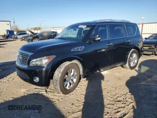 2013 Infiniti QX56 with VIN JN8AZ2NF9D9531027, listed as a Copart auction lot 83920194 with 194,769 mi miles and Salvage Title. Bid and sale history available at carsss.com. Image 1.