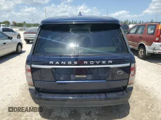 2016 Land Rover Range Rover with VIN SALGR2PF2GA320010, listed as a Copart auction lot 52891265 with 111,827 mi miles and Clean Title. Bid and sale history available at carsss.com. Image 6.