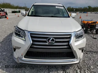 2018 Lexus GX 460 z VIN JTJBM7FXXJ5187016, wystawiony jako Copart lot #55392415 z przebiegiem 77 606 mil mil oraz Szkoda całkowita • Salvage title. Historia ofert i sprzedaży dostępna na DreamBid. Obrazek 5.