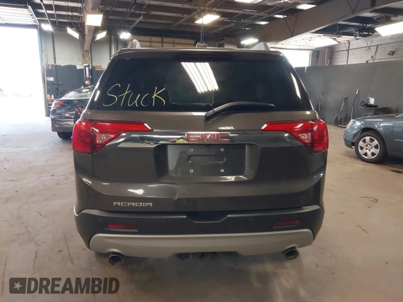 2019 GMC Acadia SLT with VIN 1GKKNMLS1KZ289312, listed as a IAAI auction lot 42123763 with 76,352 mi miles and . Bid and sale history available at DreamBid. Image 16.