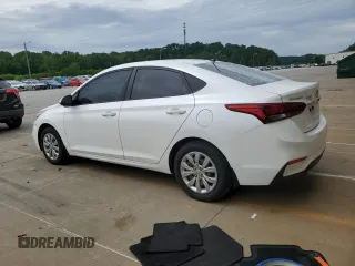 2018 Hyundai Accent SE z VIN 3KPC24A33JE034269, wystawiony jako Copart lot #57510305 z przebiegiem 140 920 mil mil oraz Czysty tytuł • Clean title. Historia ofert i sprzedaży dostępna na DreamBid. Obrazek 2.