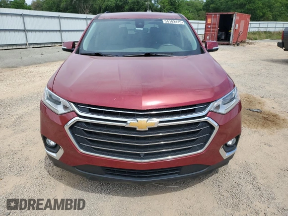 2020 Chevrolet Traverse LT with VIN 1GNERHKW0LJ244037, listed as a Copart auction lot 54182415 with 134,328 mi miles and Salvage title. Bid and sale history available at DreamBid. Image 5.