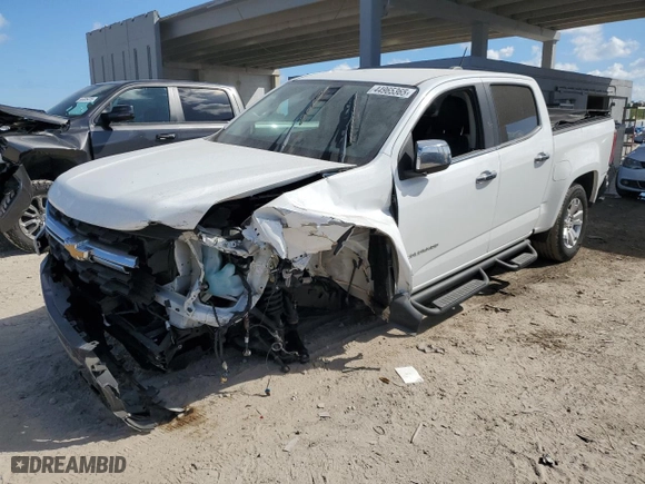 2021 Chevrolet Colorado 2WD LT with VIN 1GCGSCEN8M1293970, listed as a Copart auction lot 44965365 with 68,099 mi miles and Salvage Title. Bid and sale history available at carsss.com. Image 1.