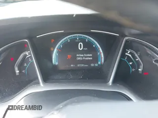 2017 Honda Civic Sedan EX-L with VIN 19XFC1F79HE020486, listed as a IAAI auction lot 41694311 with 77,391 mi miles. Bid and sale history available at carsss.com. Image 7.