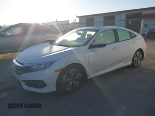 2017 Honda Civic Sedan EX-L with VIN 19XFC1F75HE032229, listed as a IAAI auction lot 41456959 with 137,386 mi miles. Bid and sale history available at carsss.com. Image 17.
