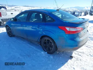2014 Ford Focus SE with VIN 1FADP3F24EL421528, listed as a IAAI auction lot 41571243 with 90,553 mi miles and . Bid and sale history available at DreamBid. Image 3.