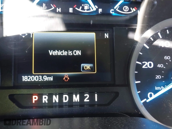2020 Ford F-250 XL with VIN 1FT7W2B61LED41263, listed as a IAAI auction lot 41367211 with 182,003 mi miles and . Bid and sale history available at DreamBid. Image 7.