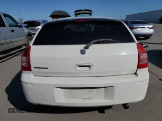 2007 Dodge Magnum with VIN 2D4FV47T47H643463, listed as a Copart auction lot 48587295 with 174,068 mi miles and Clean Title. Bid and sale history available at carsss.com. Image 6.