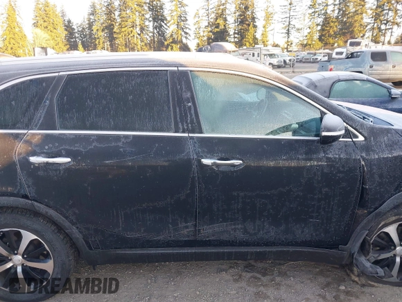 2018 Kia Sorento EX with VIN 5XYPH4A50JG390005, listed as a IAAI auction lot 41383231 with 86,308 mi miles and . Bid and sale history available at DreamBid. Image 12.