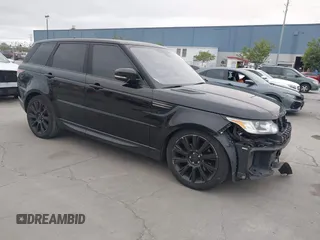 2016 Land Rover Range Rover Sport SE with VIN SALWG2KF7GA653781, listed as a IAAI auction lot 41976868 with 115,042 mi miles and . Bid and sale history available at DreamBid. Image 1.