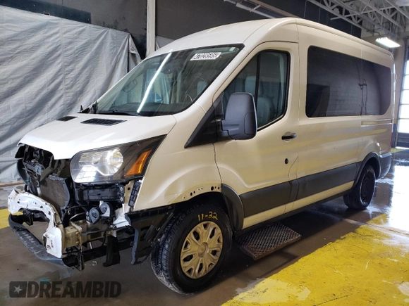 2016 Ford Transit XL с VIN 1FMZK1CM3GKB48613, выставлен на аукционе Copart как лот 47028595 с пробегом 205 794 миль миль и Чистый • Clean title. История ставок и продаж доступна на DreamBid. Изображение 1.
