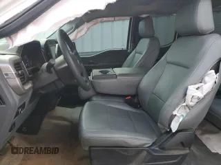 2023 Ford F-150 XL с VIN 1FTFX1E54PKD68079, выставлен на аукционе Copart как лот 47821345 с пробегом 46 010 миль миль и Списание • Salvage title. История ставок и продаж доступна на DreamBid. Изображение 7.