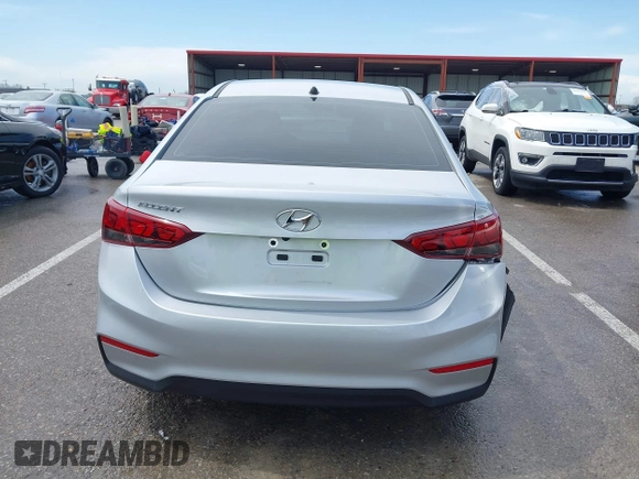 2022 Hyundai Accent SE with VIN 3KPC24A62NE167945, listed as a IAAI auction lot 41991124 with 26,376 mi miles and . Bid and sale history available at carsss.com. Image 16.