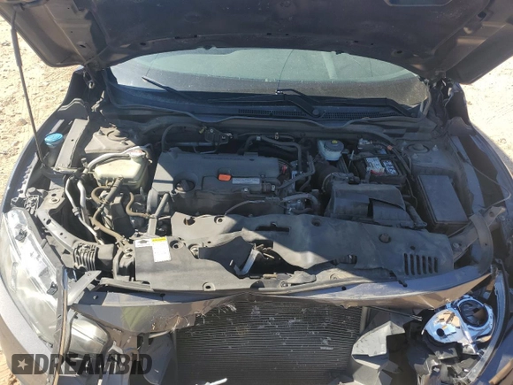 2016 Honda Civic Sedan EX with VIN 19XFC2F74GE005446, listed as a Copart auction lot 47632935 with 152,351 mi miles and Salvage Title. Bid and sale history available at carsss.com. Image 11.