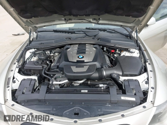 2007 BMW 6 Series 650i with VIN WBAEH135X7CR52022, listed as a IAAI auction lot 41343197 with 87,607 mi miles. Bid and sale history available at carsss.com. Image 10.