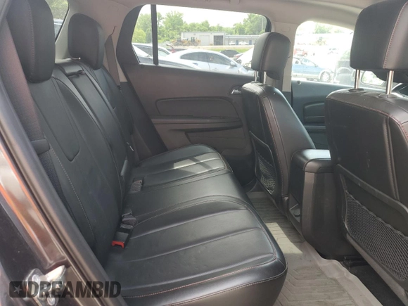 2015 GMC Terrain SLT z VIN 2GKALSEK3F6149203, wystawiony jako Copart lot #56600185 z przebiegiem 173 725 mil mil oraz Czysty tytuł • Clean title. Historia ofert i sprzedaży dostępna na DreamBid. Obrazek 10.