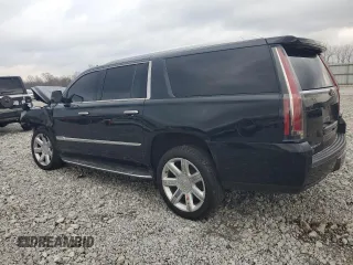 2016 Cadillac Escalade ESV Luxury Collection with VIN 1GYS4HKJ1GR338525, listed as a Copart auction lot 47168955 with Not provided miles and Salvage title. Bid and sale history available at DreamBid. Image 2.