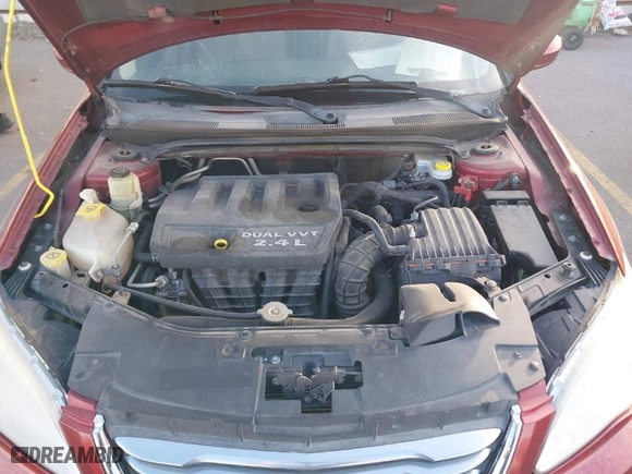 2013 Chrysler 200 Touring with VIN 1C3CCBBB1DN505413, listed as a IAAI auction lot 41893598 with 128,271 mi miles. Bid and sale history available at carsss.com. Image 10.
