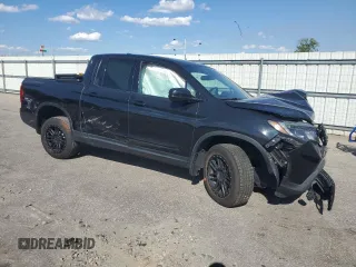 2017 Honda Ridgeline Black Edition с VIN 5FPYK3F8XHB004296, выставлен на аукционе Copart как лот 58337955 с пробегом Не указан миль и Списание • Salvage title. История ставок и продаж доступна на DreamBid. Изображение 4.