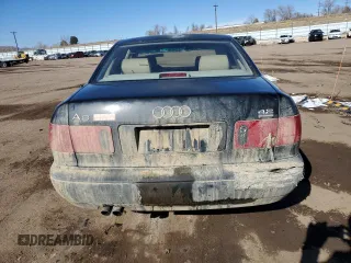 1998 Audi A8 with VIN WAUBG34D3WN007522, listed as a Copart auction lot 45497545 with 174,719 mi miles and Clean title. Bid and sale history available at DreamBid. Image 6.