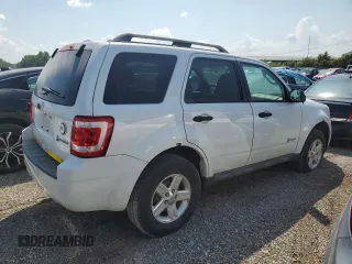2011 Ford Escape Hybrid z VIN 1FMCU5K36BKB48839, wystawiony jako Copart lot #69024034 z przebiegiem 110 100 mil mil oraz Czysty tytuł • Clean title. Historia ofert i sprzedaży dostępna na DreamBid. Obrazek 3.