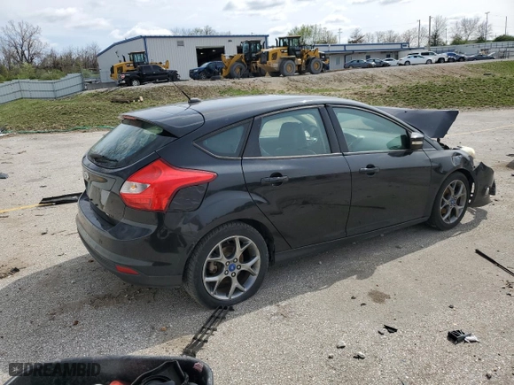 2013 Ford Focus SE with VIN 1FADP3K25DL279758, listed as a Copart auction lot 50633995 with 118,914 mi miles and Salvage Title. Bid and sale history available at carsss.com. Image 3.