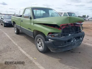 1994 Dodge 1500 with VIN 1B7HC16Y0RS674227, listed as a IAAI auction lot 41966599 with 154,189 mi miles and . Bid and sale history available at DreamBid. Image 1.