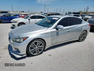 2014 Infiniti Q50 Premium с VIN JN1BV7AR3EM682519, выставлен на аукционе Copart как лот 66401075 с пробегом 149 266 миль миль и Списание • Salvage title. История ставок и продаж доступна на DreamBid. Изображение 1.