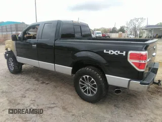2013 Ford F-150 XL with VIN 1FTFX1EF3DFA64755, listed as a IAAI auction lot 41931355 with 1 mi miles. Bid and sale history available at carsss.com. Image 3.
