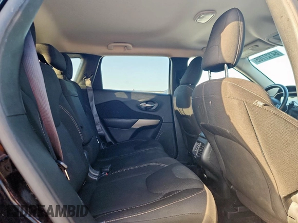 2017 Jeep Cherokee Latitude с VIN 1C4PJLCB8HW669765, выставлен на аукционе Copart как лот 64127705 с пробегом 162 503 миль миль и Списание • Salvage title. История ставок и продаж доступна на DreamBid. Изображение 11.
