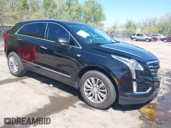 2017 Cadillac XT5 Luxury FWD z VIN 1GYKNBRS7HZ227732, wystawiony jako IAAI lot #42035099 z przebiegiem 76 260 mil mil oraz . Historia ofert i sprzedaży dostępna na DreamBid. Obrazek 1.