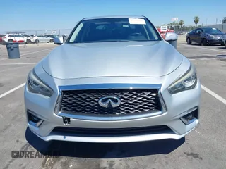 2018 Infiniti Q50 Luxe with VIN JN1EV7AP6JM352203, listed as a IAAI auction lot 42708336 with 79,994 mi miles and . Bid and sale history available at DreamBid. Image 13.