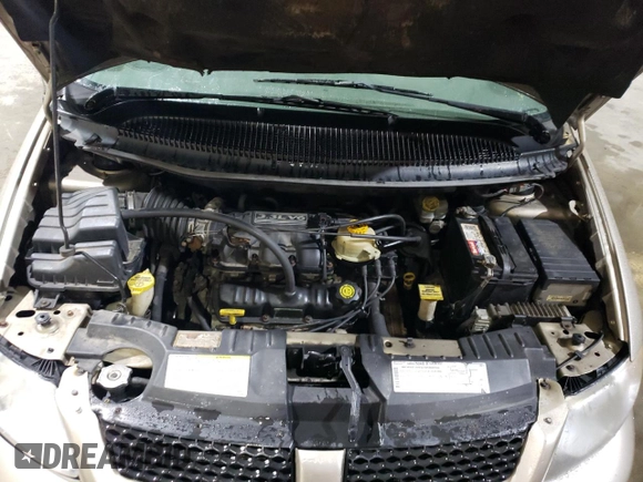 2003 Dodge Caravan Sport with VIN 2D4GP44R43R389281, listed as a Copart auction lot 47813435 with 185,095 mi miles and Clean Title. Bid and sale history available at carsss.com. Image 12.