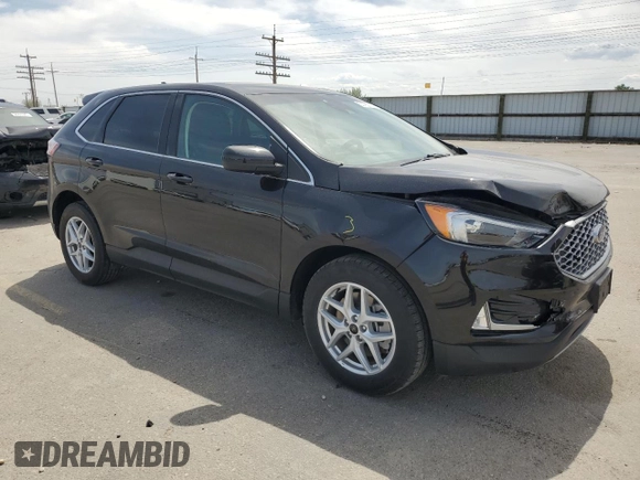 2023 Ford Edge SEL z VIN 2FMPK4J95PBA22786, wystawiony jako Copart lot #55786155 z przebiegiem 28 222 mil mil oraz Szkoda całkowita • Salvage title. Historia ofert i sprzedaży dostępna na DreamBid. Obrazek 4.