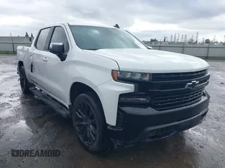 2019 Chevrolet Silverado 1500 LT with VIN 3GCUYDED3KG118071, listed as a IAAI auction lot 41566722 with 157,525 mi miles. Bid and sale history available at carsss.com. Image 1.